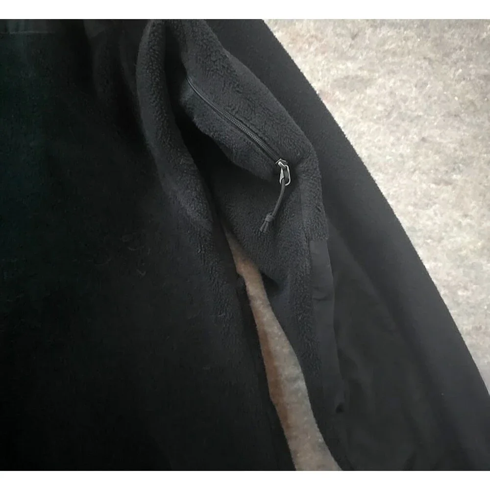 The North Face Retro Denali Jacket Black Fleece Lined Men's XXL Polartech